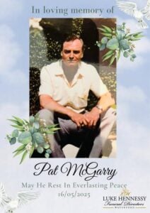 Pat McGarry