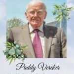 Patrick (Paddy) VEREKER