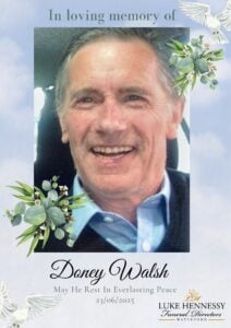 Donal (Doney) WALSH