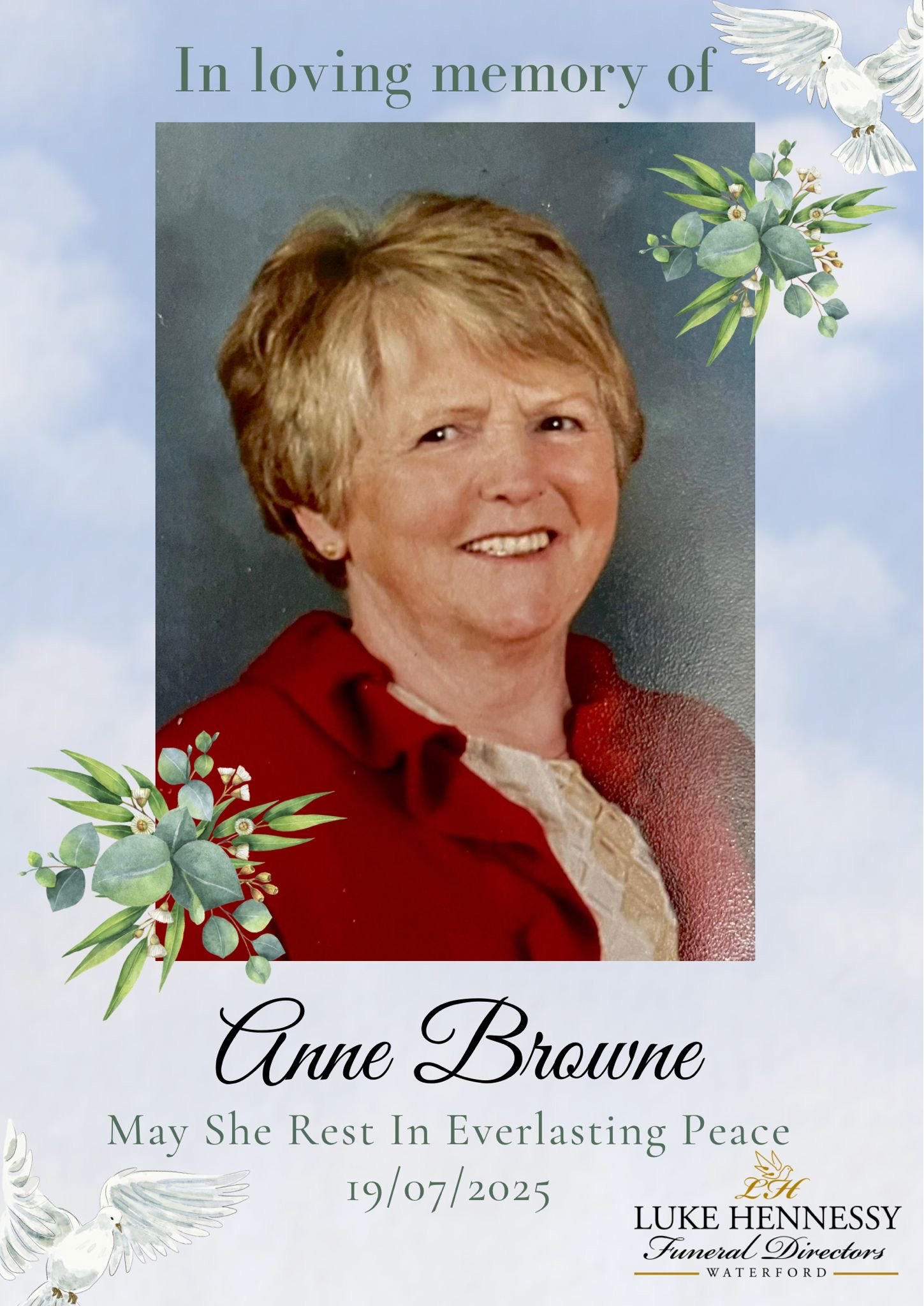 Anne BROWNE