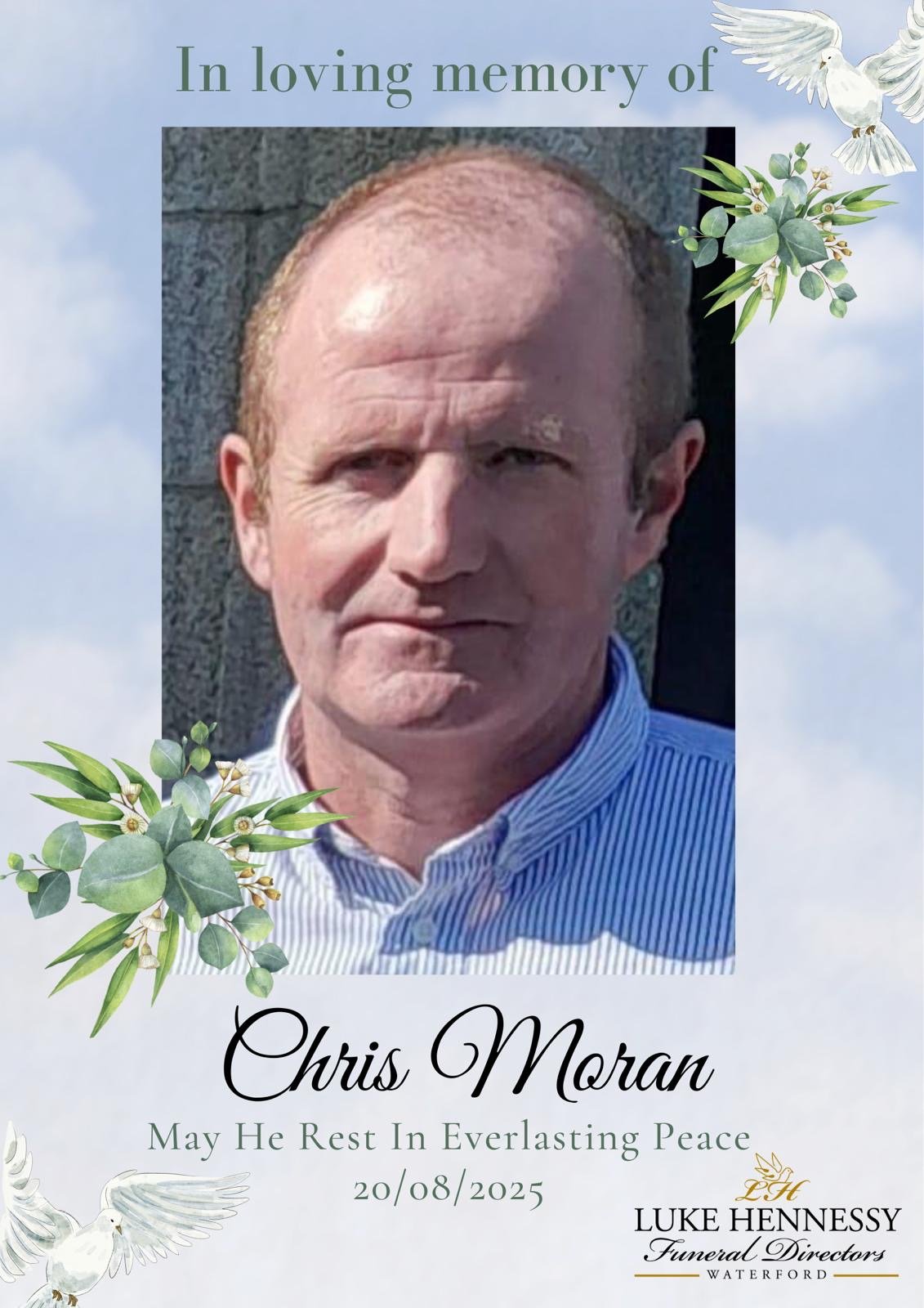 Christopher (Chris) MORAN
